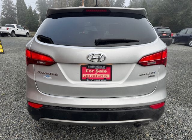 
								2013 HYUNDAI SANTA FE SPORT <BR> LOW KM’s, AWD full									