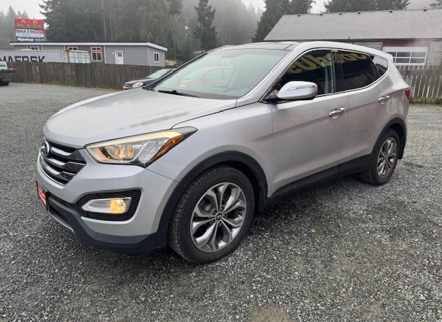 
								2013 HYUNDAI SANTA FE SPORT <BR> LOW KM’s, AWD full									