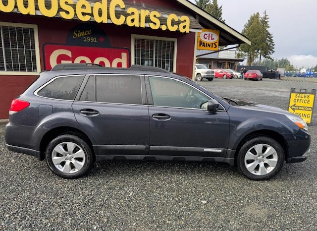 
								2010 SUBARU OUTBACK AWD <br> 2.5 LTD full									
