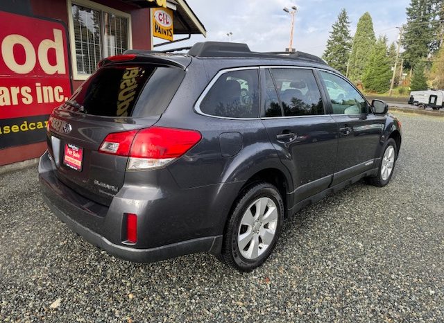 
								2010 SUBARU OUTBACK AWD <br> 2.5 LTD full									