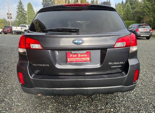 
								2010 SUBARU OUTBACK AWD <br> 2.5 LTD full									