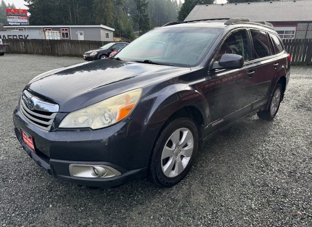 
								2010 SUBARU OUTBACK AWD <br> 2.5 LTD full									