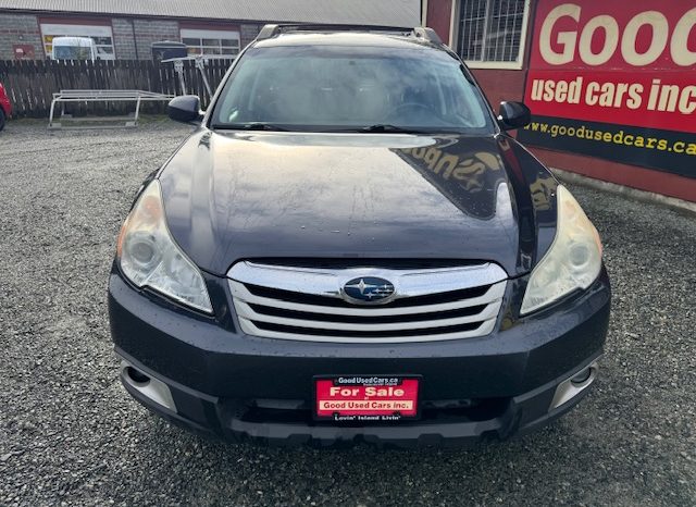 
								2010 SUBARU OUTBACK AWD <br> 2.5 LTD full									