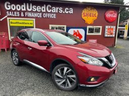 2016 NISSAN MURANO PLATINUM AWD <BR> NO ACCIDENTS, ONE OWNER, LOW KM’S