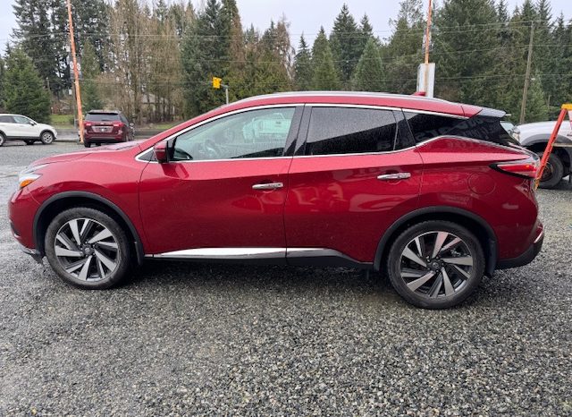 
								2016 NISSAN MURANO PLATINUM AWD <BR> NO ACCIDENTS, ONE OWNER, LOW KM’S full									