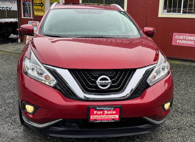 
								2016 NISSAN MURANO PLATINUM AWD <BR> NO ACCIDENTS, ONE OWNER, LOW KM’S full									