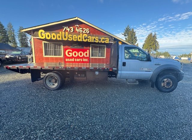 
								2005 FORD F450 RWD, FLAT DECK <BR> LOW KM’S full									