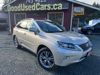 2013 LEXUS RX 350 <BR> AWD, NO ACCIDENTS
