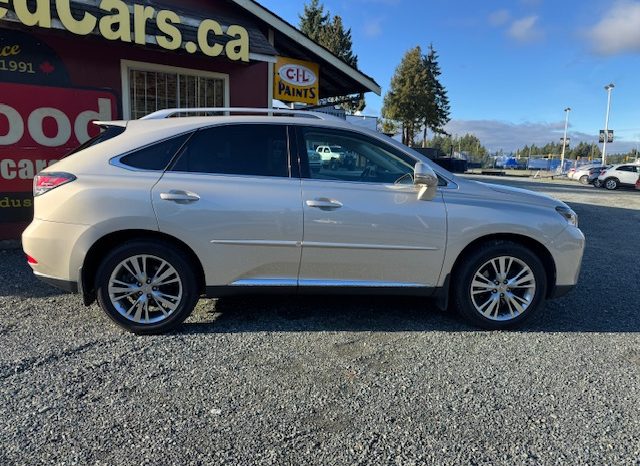 
								2013 LEXUS RX 350 <BR> AWD, NO ACCIDENTS full									