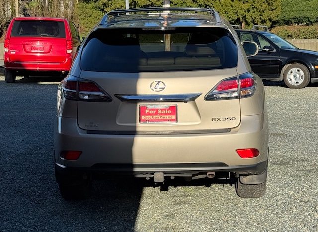 
								2013 LEXUS RX 350 <BR> AWD, NO ACCIDENTS full									