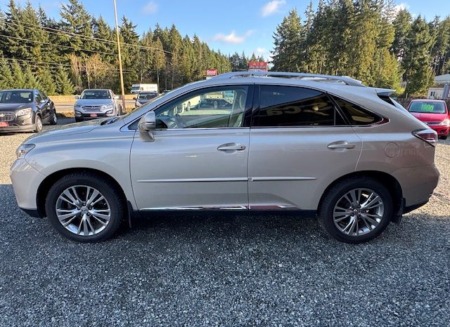 
								2013 LEXUS RX 350 <BR> AWD, NO ACCIDENTS full									