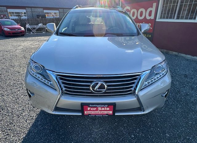 
								2013 LEXUS RX 350 <BR> AWD, NO ACCIDENTS full									