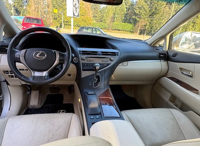 
								2013 LEXUS RX 350 <BR> AWD, NO ACCIDENTS full									