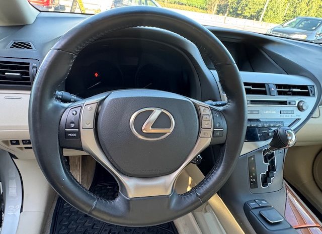 
								2013 LEXUS RX 350 <BR> AWD, NO ACCIDENTS full									