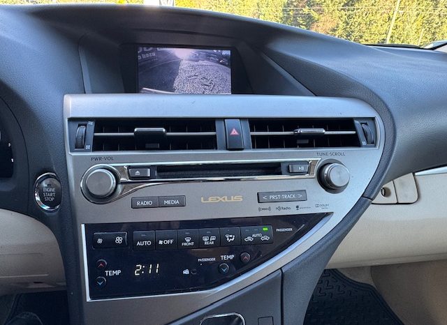 
								2013 LEXUS RX 350 <BR> AWD, NO ACCIDENTS full									