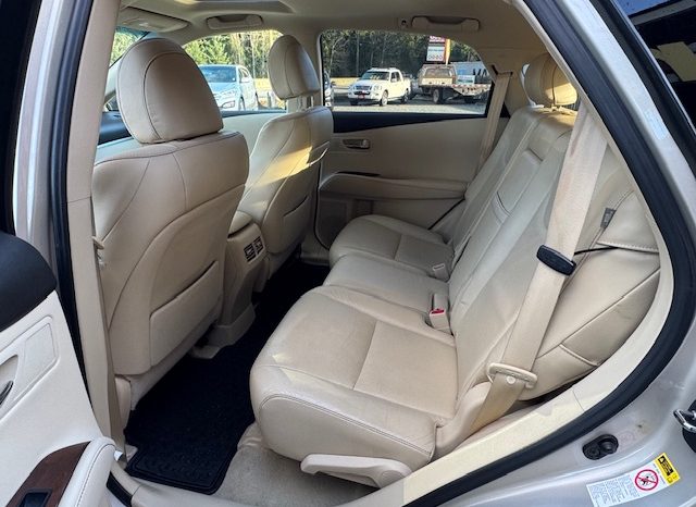 
								2013 LEXUS RX 350 <BR> AWD, NO ACCIDENTS full									