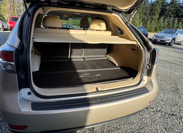 
								2013 LEXUS RX 350 <BR> AWD, NO ACCIDENTS full									