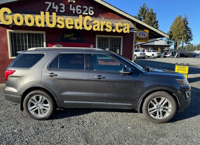 
								2016 FORD EXPLORER XLT <br> AWD, 7 SEATS full									