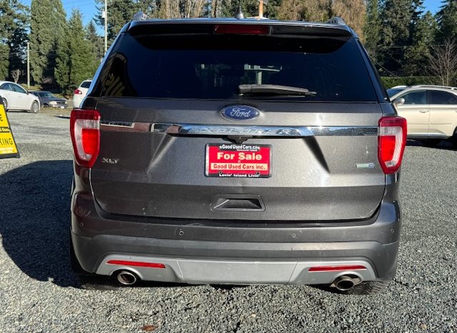 
								2016 FORD EXPLORER XLT <br> AWD, 7 SEATS full									