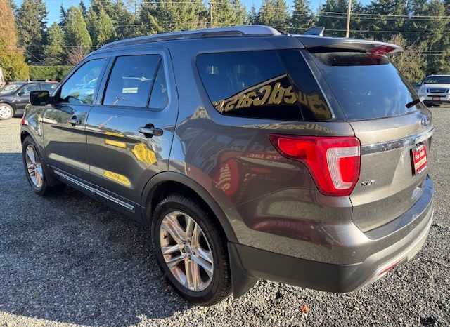 
								2016 FORD EXPLORER XLT <br> AWD, 7 SEATS full									