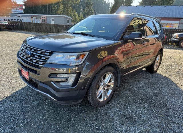 
								2016 FORD EXPLORER XLT <br> AWD, 7 SEATS full									