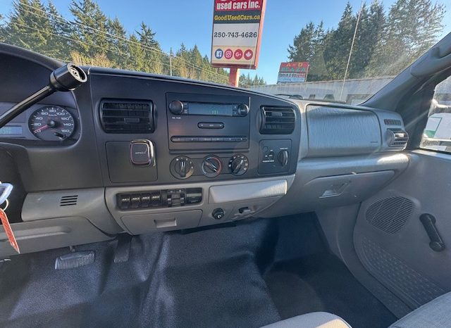 
								2005 FORD F450 RWD, FLAT DECK <BR> LOW KM’S full									