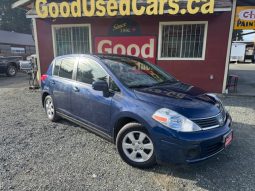 2009 NISSAN VERSA <BR> ONE OWNER, BC CAR