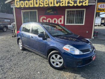 2009 NISSAN VERSA <BR> ONE OWNER, BC CAR