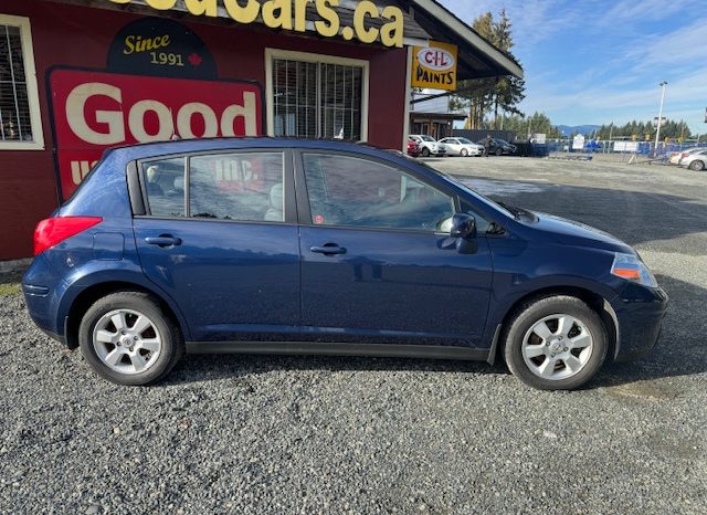 
								2009 NISSAN VERSA <BR> ONE OWNER, BC CAR full									