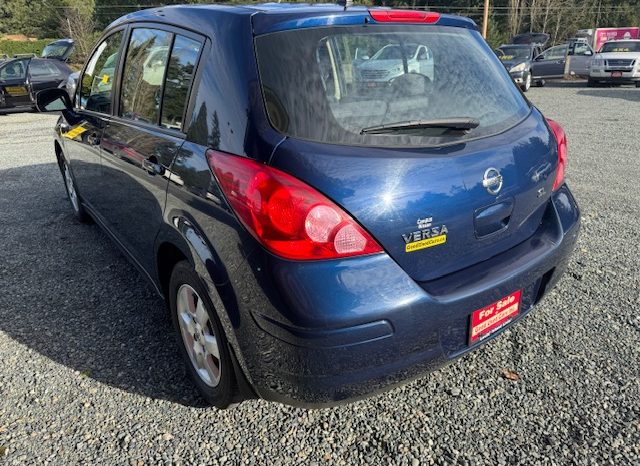 
								2009 NISSAN VERSA <BR> ONE OWNER, BC CAR full									