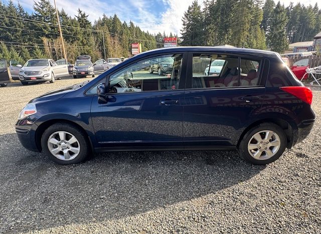 
								2009 NISSAN VERSA <BR> ONE OWNER, BC CAR full									