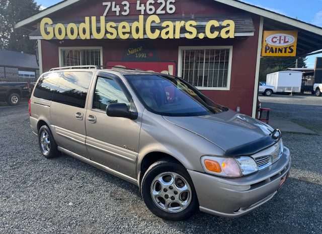 
								2001 OLDSMOBILE SILHOUETTE VAN <BR> WHEELCHAIR LIFT full									