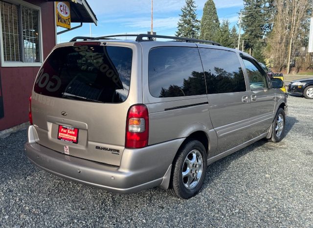 
								2001 OLDSMOBILE SILHOUETTE VAN <BR> WHEELCHAIR LIFT full									