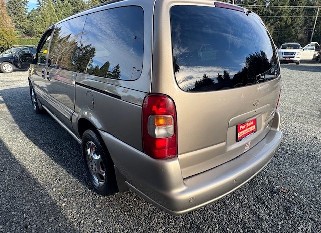 
								2001 OLDSMOBILE SILHOUETTE VAN <BR> WHEELCHAIR LIFT full									