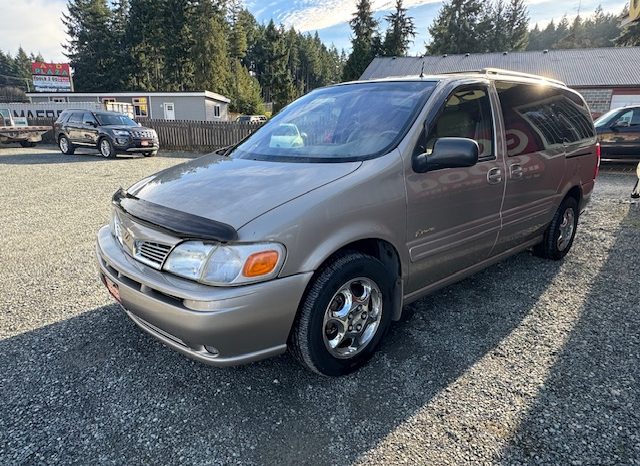 
								2001 OLDSMOBILE SILHOUETTE VAN <BR> WHEELCHAIR LIFT full									