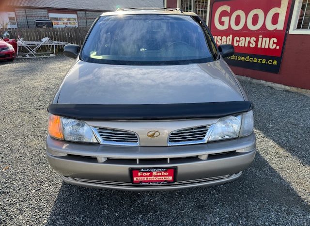 
								2001 OLDSMOBILE SILHOUETTE VAN <BR> WHEELCHAIR LIFT full									