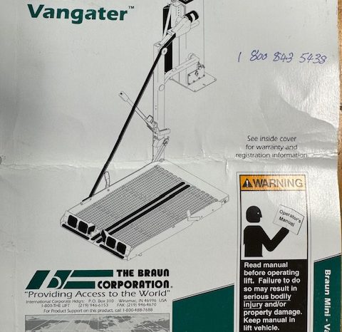 
								2001 OLDSMOBILE SILHOUETTE VAN <BR> WHEELCHAIR LIFT full									