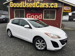 2011 MAZDA 3 HATCHBACK <BR> NO ACCIDENTS, BC CAR