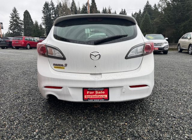 
								2011 MAZDA 3 HATCHBACK <BR> NO ACCIDENTS, BC CAR full									