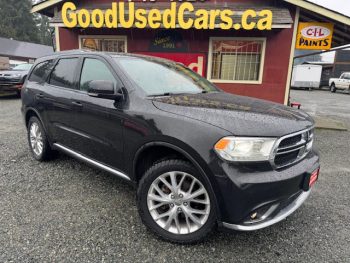2016 DODGE DURANGO AWD <BR> 7 SEATS, NO ACCIDENTS