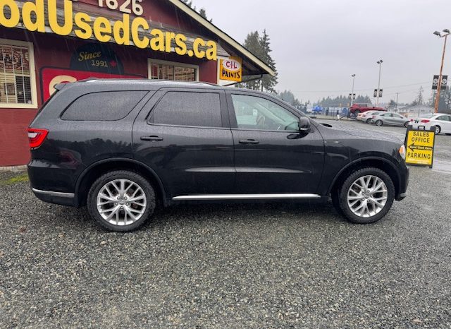 
								2016 DODGE DURANGO AWD <BR> 7 SEATS, NO ACCIDENTS full									