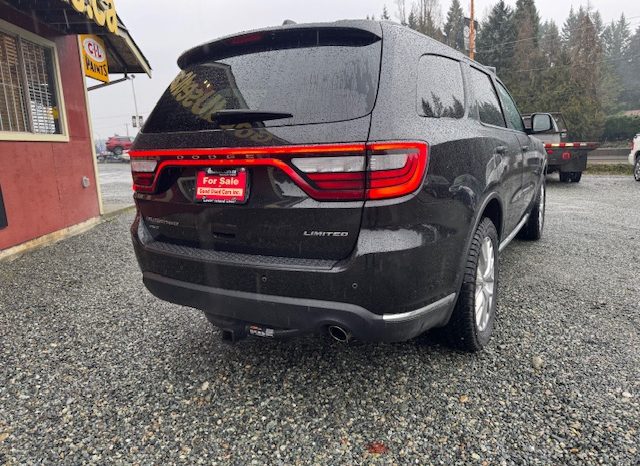 
								2016 DODGE DURANGO AWD <BR> 7 SEATS, NO ACCIDENTS full									