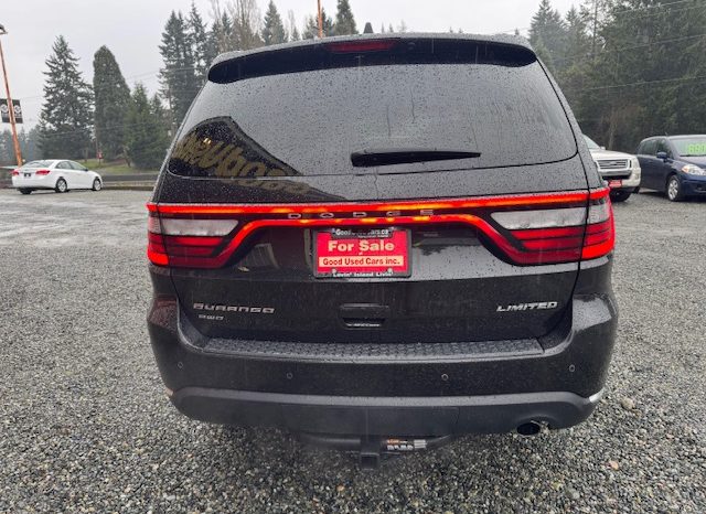 
								2016 DODGE DURANGO AWD <BR> 7 SEATS, NO ACCIDENTS full									