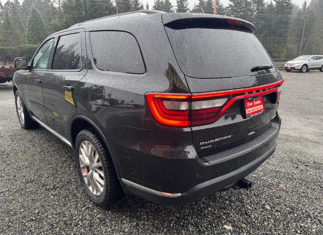
								2016 DODGE DURANGO AWD <BR> 7 SEATS, NO ACCIDENTS full									