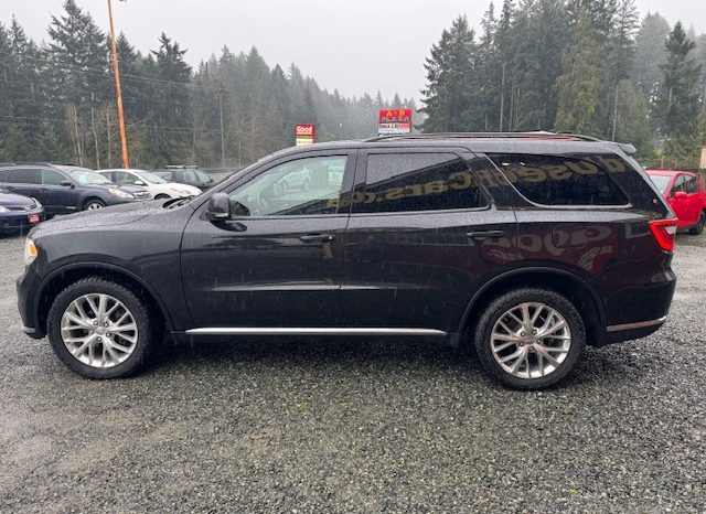 
								2016 DODGE DURANGO AWD <BR> 7 SEATS, NO ACCIDENTS full									