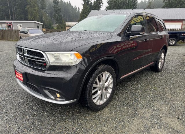 
								2016 DODGE DURANGO AWD <BR> 7 SEATS, NO ACCIDENTS full									