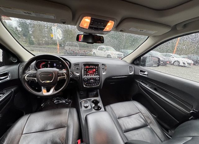 
								2016 DODGE DURANGO AWD <BR> 7 SEATS, NO ACCIDENTS full									