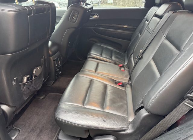 
								2016 DODGE DURANGO AWD <BR> 7 SEATS, NO ACCIDENTS full									