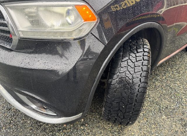 
								2016 DODGE DURANGO AWD <BR> 7 SEATS, NO ACCIDENTS full									