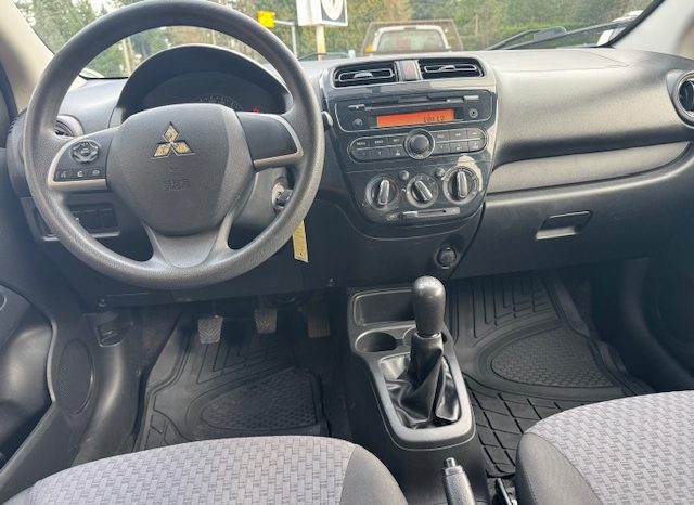 
								2017 MITSUBISHI MIRAGE <BR> 5 SPEED MANUAL NO ACCIDENTS full									